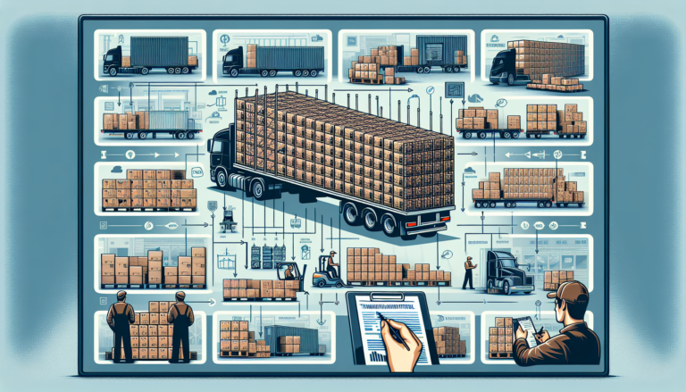 Comment charger 34 palettes dans un camion : la méthode Transaldis