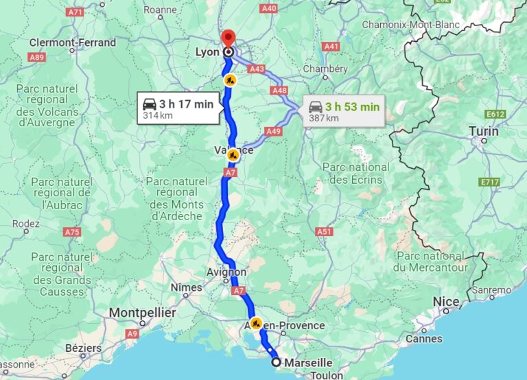 Transaldis : Votre Transporteur routier entre Marseille (13) et Lyon (69)
