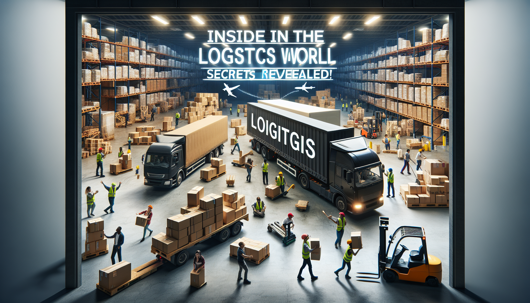 découvrez ce qu'est une entreprise de logistique et comment elle gère le transport, le stockage et la distribution des marchandises, à travers une explication claire et concise.