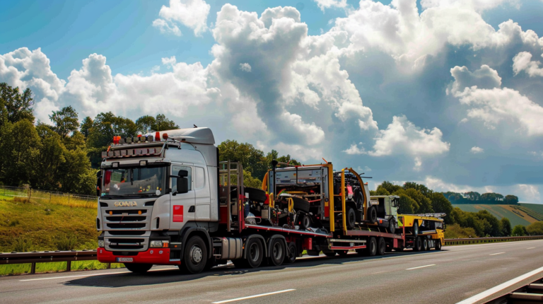Quel camion choisir pour transporter 3 tonnes efficacement ?