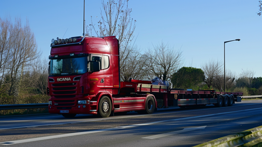 Qui est responsable du chargement d'un camion