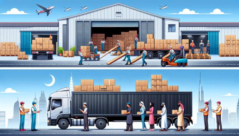 Comment fonctionne le transport routier de marchandises ?