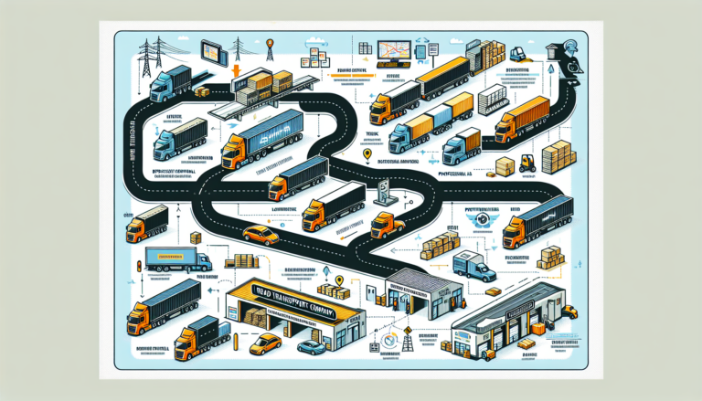 Comment fonctionne une entreprise de transport routier ?