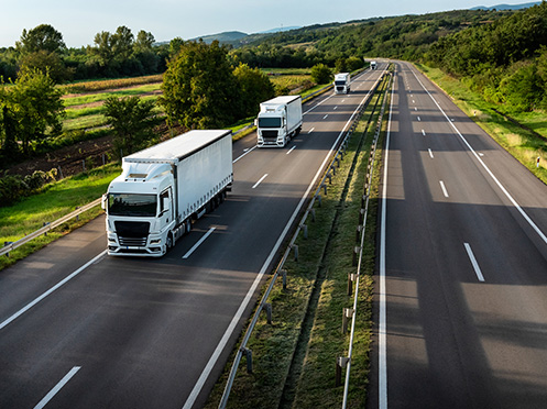 Quels sont les avantages du transport routier ?