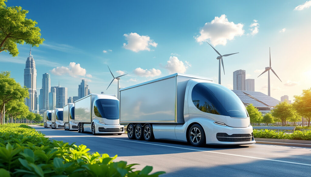 découvrez comment les camions à zéro émission transforment le secteur du transport en offrant une alternative durable et respectueuse de l'environnement. quels sont les avantages et défis de cette technologie innovante pour un avenir plus vert ?