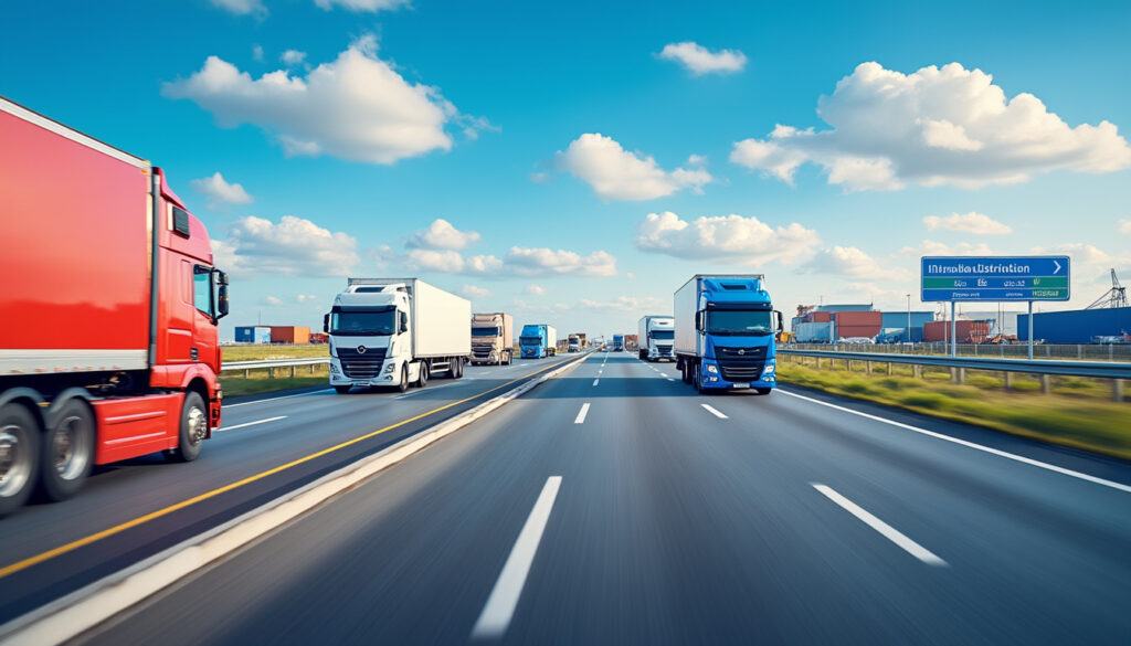 découvrez les dernières tendances et l'état du transport routier de marchandises pour le quatrième trimestre 2024. analysez les données clés, les défis rencontrés et les perspectives d'avenir pour ce secteur vital de l'économie.