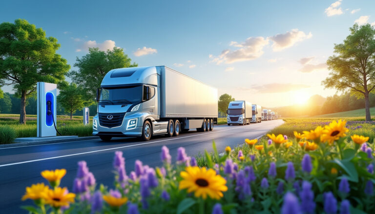 découvrez comment les stations de recharge pour camions électriques ouvrent la voie à la décarbonation du transport routier. transformez le futur du transport avec des solutions durables et innovantes qui réduisent l'empreinte carbone et améliorent l'efficacité énergétique.