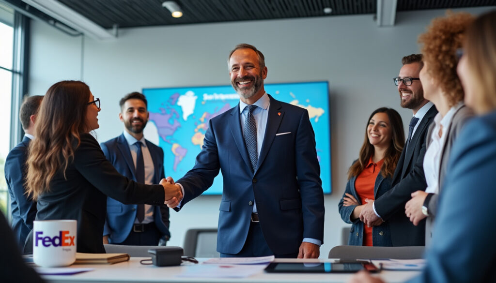 fedex annonce la nomination de john smith, un vétéran de l'entreprise, à la direction de sa filiale de transport routier, marquant ainsi un nouvel investissement dans l'expertise et le leadership au sein de son réseau logistique.