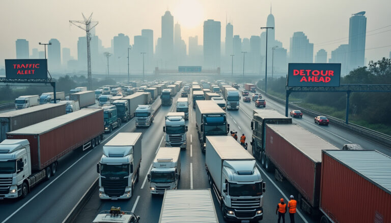 découvrez les enjeux et défis du transport routier de marchandises au premier trimestre 2025, une situation préoccupante qui impacte l'économie et la logistique. analyse des tendances, des problèmes rencontrés et des solutions potentielles pour améliorer ce secteur crucial.