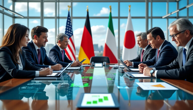 découvrez comment le g7 met en avant l'importance cruciale d'accélérer la décarbonation des transports routiers pour lutter contre le changement climatique. une analyse des enjeux et des actions nécessaires à mener pour un avenir durable.
