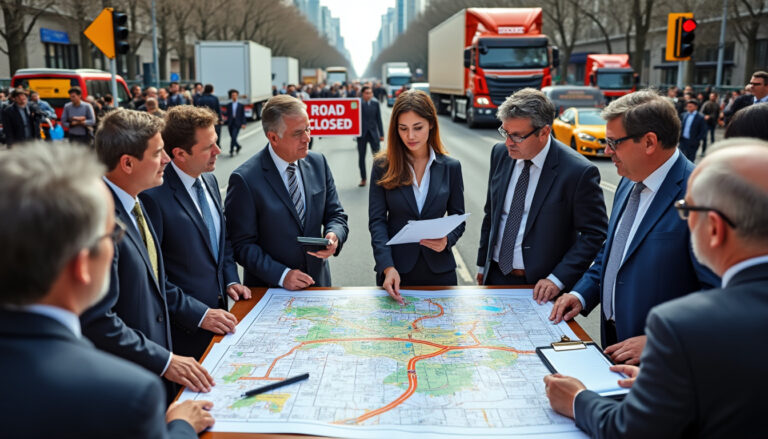 découvrez comment le gouvernement modifie les dérogations pour le transport routier de marchandises afin de s'adapter aux nouvelles interdictions de circulation. restez informé des changements clés qui impactent la logistique et le secteur des transports.