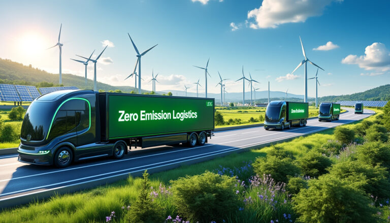 découvrez comment le transport routier de marchandises s'engage vers une décarbonation réussie. explorez les défis et les stratégies pour réduire l'empreinte carbone tout en maintenant l'efficacité logistique.