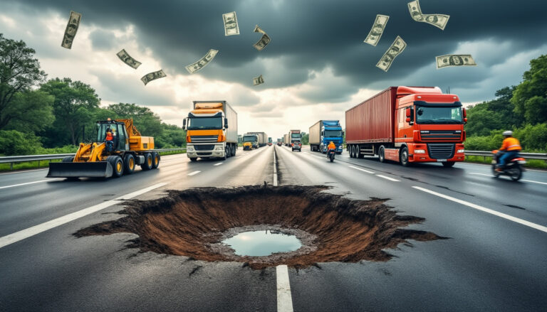 découvrez comment le secteur du transport routier réagit à l'accroissement des financements pour les infrastructures, en explorant les défis et la résistance face à l'idée de devenir une source de revenus à travers des taxes et des prélèvements accrus.