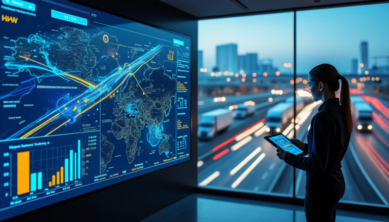 découvrez comment l'intelligence artificielle transforme les logiciels de gestion du transport routier, offrant des solutions innovantes pour optimiser les opérations, réduire les coûts et améliorer l'efficacité logistique.