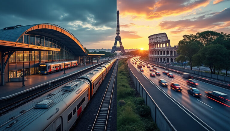 découvrez comment l'union européenne et les politiques capitalistes mettent en péril l'avenir du transport ferroviaire au profit du secteur routier. cet article analyse les implications de cette dynamique et appelle à une action urgente pour sauvegarder le rail en tant qu'option de transport durable et efficient.