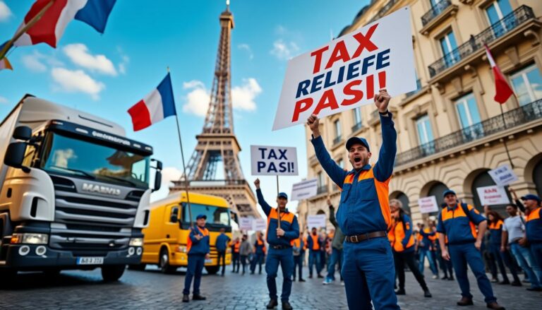 découvrez comment tlf milite pour un allègement fiscal indispensable dans le secteur des transports en france, afin de soutenir la compétitivité et l'innovation des entreprises. une analyse des enjeux fiscaux actuels et des propositions concrètes pour accompagner la transition vers un transport plus performant.