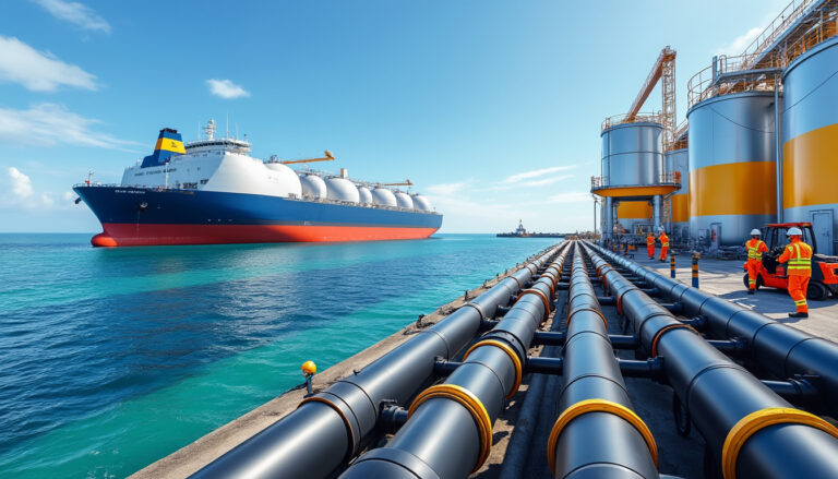 découvrez comment fonctionne le transport de gaz naturel liquéfié, des étapes de liquéfaction à la livraison finale. apprenez qui sont les acteurs clés du secteur et comment ils garantissent un transport sécurisé et efficient de cette énergie essentielle.