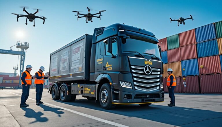 découvrez les enjeux cruciaux du transport de marchandises de classe 1, notamment des matières explosives, et apprenez à naviguer les réglementations et défis de 2025 pour garantir la sécurité et la conformité de vos opérations.
