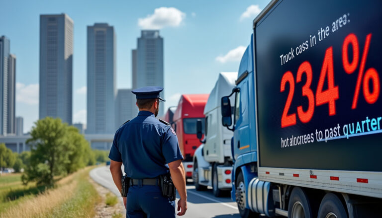 découvrez l'enquête révélatrice sur les transports routiers en france : un quart des camions circulent hors-la-loi. plongée au cœur des fraudes détectées, cette analyse met en lumière les enjeux de sécurité et de réglementation dans le secteur du transport routier.