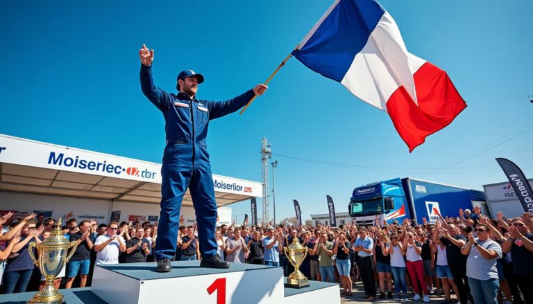 découvrez comment un conducteur de la haute-vienne a triomphé lors du trophée régional des routiers en nouvelle-aquitaine, montant sur le podium avec fierté. un récit inspirant de courage et de passion pour la route.
