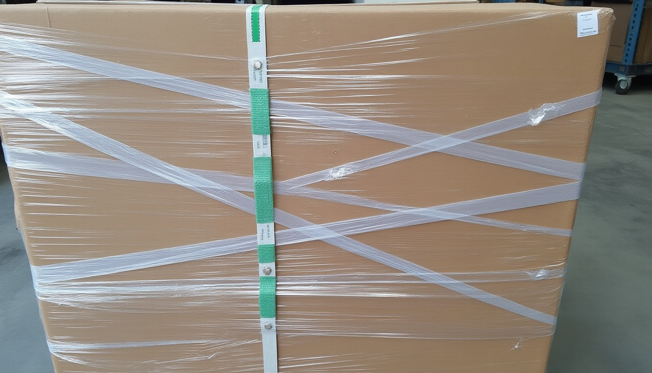 découvrez notre large gamme d'emballages pour palettes, idéaux pour protéger vos produits lors du transport et du stockage. qualité supérieure et solutions adaptées à vos besoins logistiques.