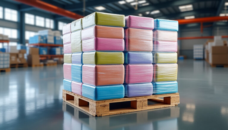 découvrez nos solutions d'emballage pour palettes, conçues pour protéger et optimiser le transporte de vos marchandises. garantissez la sécurité de vos produits tout en facilitant la logistique avec nos options adaptées à vos besoins.
