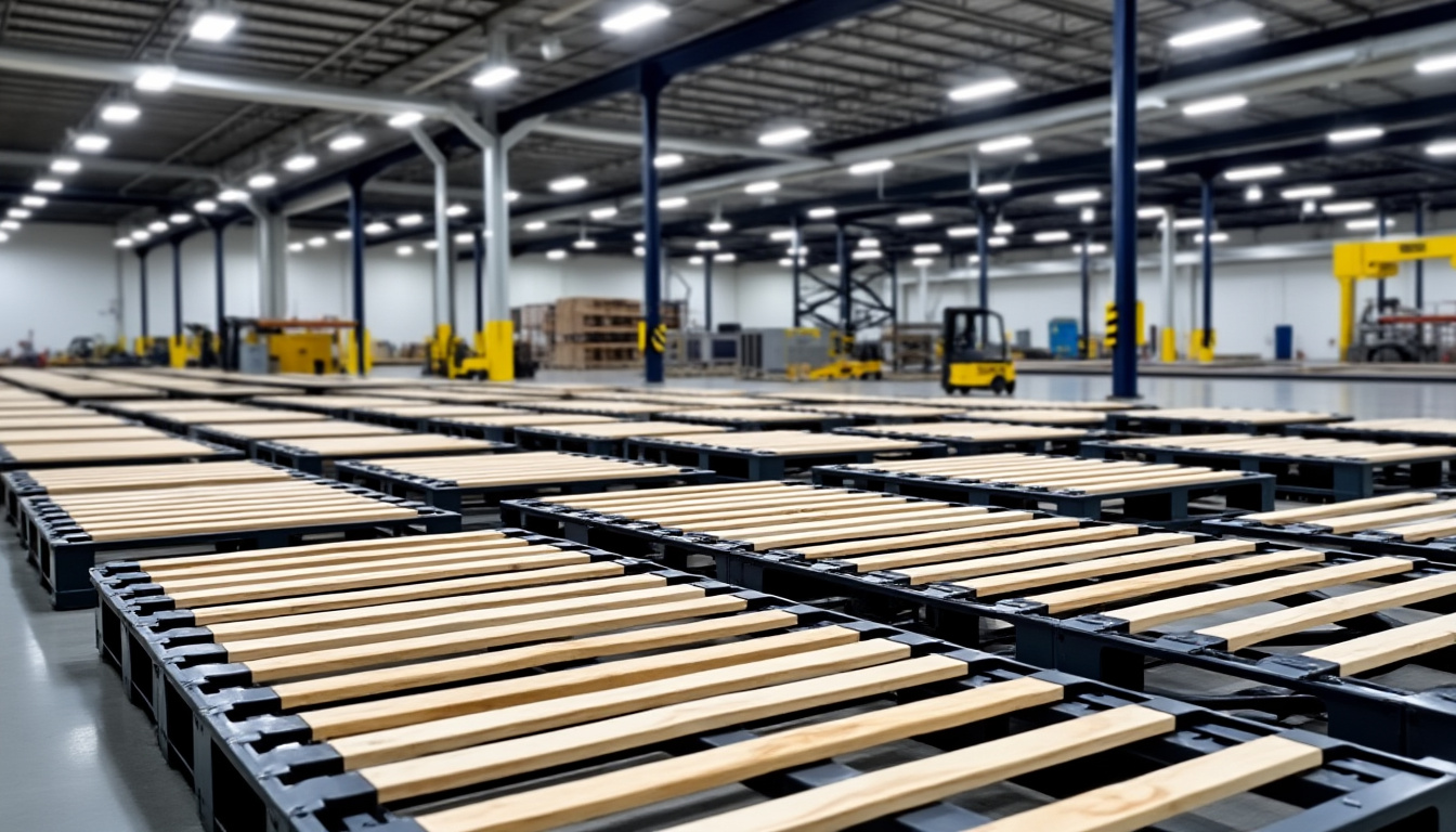 découvrez nos palettes métalliques sur mesure, conçues pour répondre parfaitement à vos besoins de stockage et de transport. fabriquées avec des matériaux de haute qualité, elles allient robustesse et légèreté pour garantir une durabilité optimale. optez pour une solution personnalisée et efficace pour optimiser vos opérations logistiques.