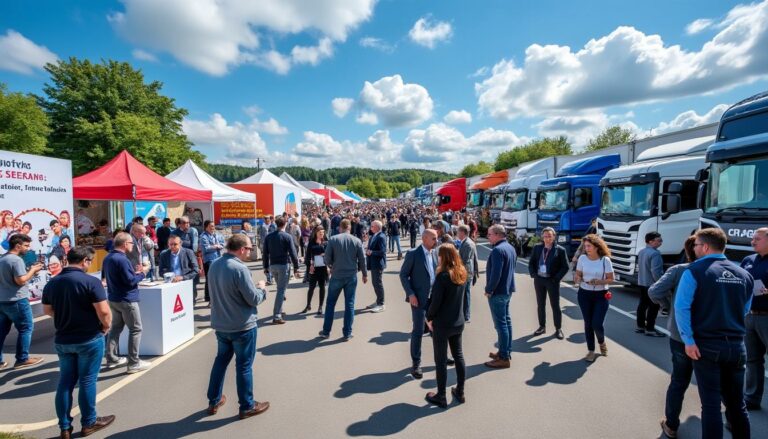 participez à l'événement incontournable à carhaix ce mercredi, dédié aux opportunités de carrière dans le secteur du transport routier de marchandises. rencontrez des professionnels, découvrez des offres d'emploi et boostez votre carrière dans une industrie en plein essor.
