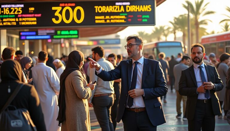 à l'approche de l'aïd al-adha, les prix des billets de bus s'élèvent jusqu'à 300 dh. des professionnels dénoncent des abus dans le secteur des transports, alertant sur les pratiques jugées excessives. découvrez les enjeux et témoignages autour de cette période de forte affluence.