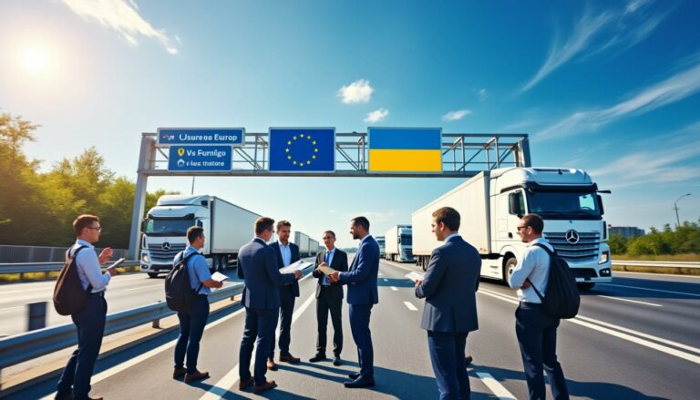 bruxelles annonce le prolongement de l'accord sur le transport routier entre l'union européenne et l'ukraine, facilitant ainsi les échanges commerciaux et renforçant les relations économiques entre ces deux entités. découvrez les enjeux et les avantages de cette décision stratégique.