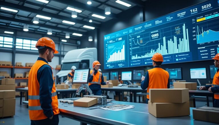 découvrez l'évolution des salaires dans le secteur logistique du transport routier au 1er mai 2025. analyse des tendances, des facteurs influençant les rémunérations et des perspectives d'avenir pour les professionnels du secteur.