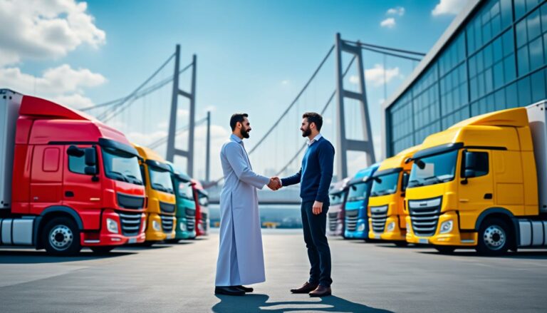 découvrez comment le maroc et l'ukraine renforcent leur collaboration avec un nouveau partenariat pour le transport routier, signé à istanbul. une initiative prometteuse pour améliorer les échanges commerciaux et renforcer les liens économiques entre les deux nations.