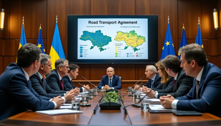 découvrez les implications de la récente validation par le parlement de l'extension de l'accord de transport routier entre l'union européenne et l'ukraine. cet accord crucial favorise la coopération, améliore les échanges commerciaux et renforce les liens entre l'ue et son partenaire est-européen.