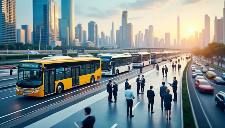 découvrez comment le secteur du transport routier de passagers évolue à travers les créations et acquisitions d'entreprises. analyse des tendances actuelles, des stratégies d'innovation et des impacts sur le marché.
