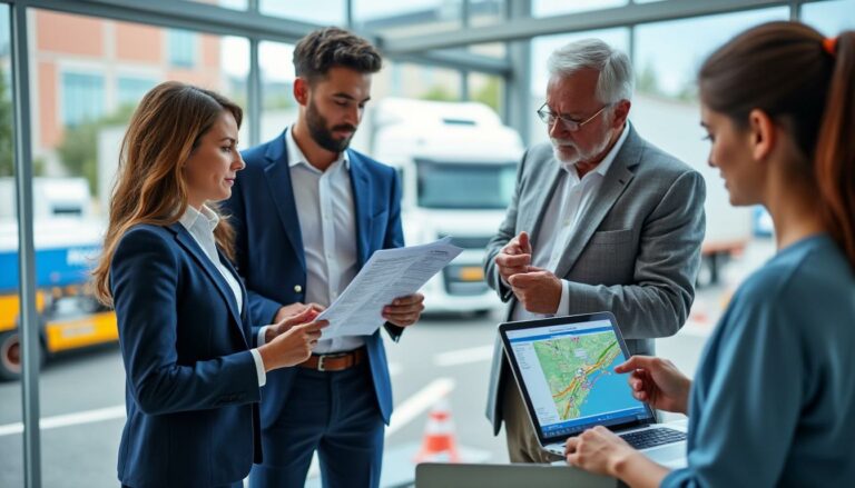 découvrez comment quatre ambassadeurs passionnés s'engagent pour promouvoir la formation et l'emploi dans le secteur du transport routier. leur initiative vise à sensibiliser et à encourager les nouvelles générations à rejoindre une industrie en pleine expansion, tout en mettant en lumière les opportunités de carrière et les formations disponibles.