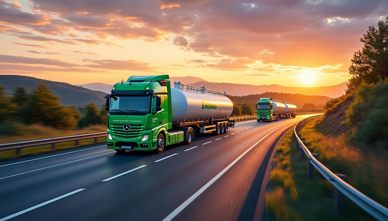 découvrez nos solutions de transport de marchandises classe 2 en 2025, alliant efficacité et respect de l'environnement. optez pour des options de gaz innovantes pour un transport sécurisé et durable de vos produits.