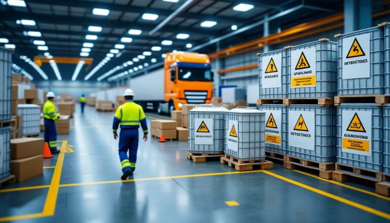 découvrez comment optimiser la logistique de vos peroxydes organiques avec notre service de transport de marchandises classe 5.2. assurez la sécurité et l'efficacité de vos opérations dès maintenant !