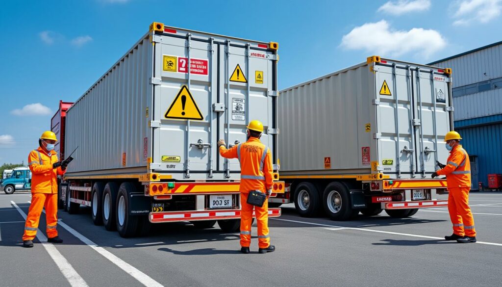 découvrez nos solutions de transport sécurisées pour les marchandises de classe 8. garantie de conformité et de sécurité pour le transport de vos matières corrosives. optez pour un service expert et fiable !