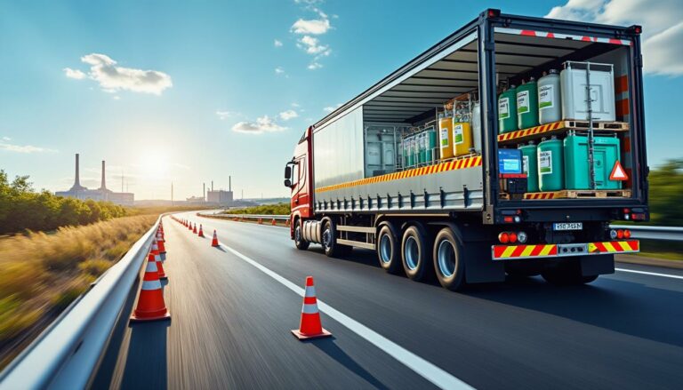 découvrez notre guide ultime sur le transport de marchandises dangereuses en 2025. assurez-vous d'une sécurité optimale grâce à nos conseils pratiques, normes réglementaires et meilleures pratiques pour manipuler et transporter vos produits en toute sérénité.