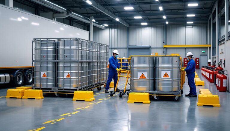 découvrez comment maîtriser la classe 5.1 pour garantir un transport sécurisé de matières comburantes. assurez-vous de respecter les normes de sécurité et de protéger vos marchandises lors de leur transport. informez-vous sur les meilleures pratiques de gestion et de manipulation pour une logistique efficace.