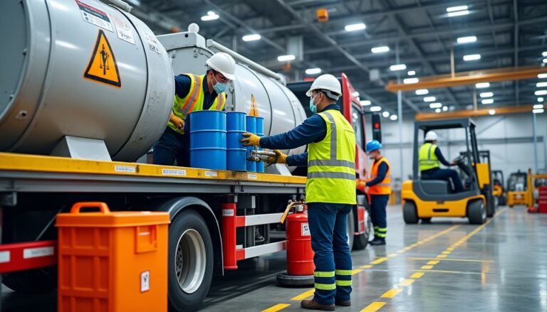 découvrez les meilleures pratiques pour assurer la sécurité des liquides inflammables lors du transport de marchandises de classe 3 en 2025. cet article vous guide à travers les réglementations, les équipements nécessaires et les conseils d'experts pour garantir un transport sécurisé et conforme.