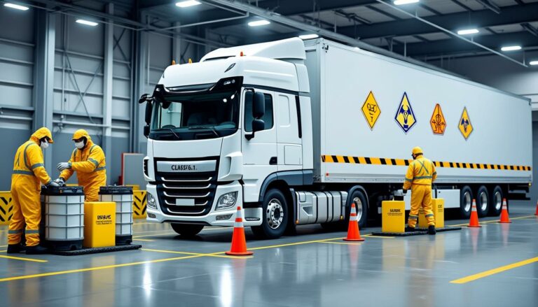 découvrez nos conseils et formations pour maîtriser le transport de marchandises dangereuses de classe 6.1. assurez la sécurité de vos opérations grâce à des pratiques adaptées et conformes aux réglementations en vigueur.