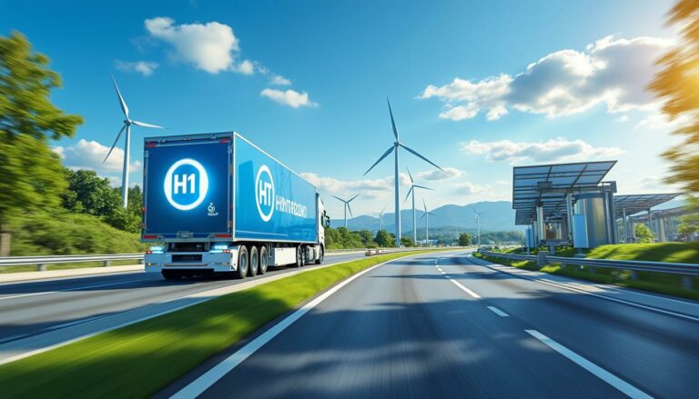 découvrez pourquoi daimler truck investit dans l'hydrogène pour le transport routier. explorez les avantages environnementaux, l'innovation technologique et l'avenir durable qu'offre cette source d'énergie révolutionnaire pour l'industrie du transport.