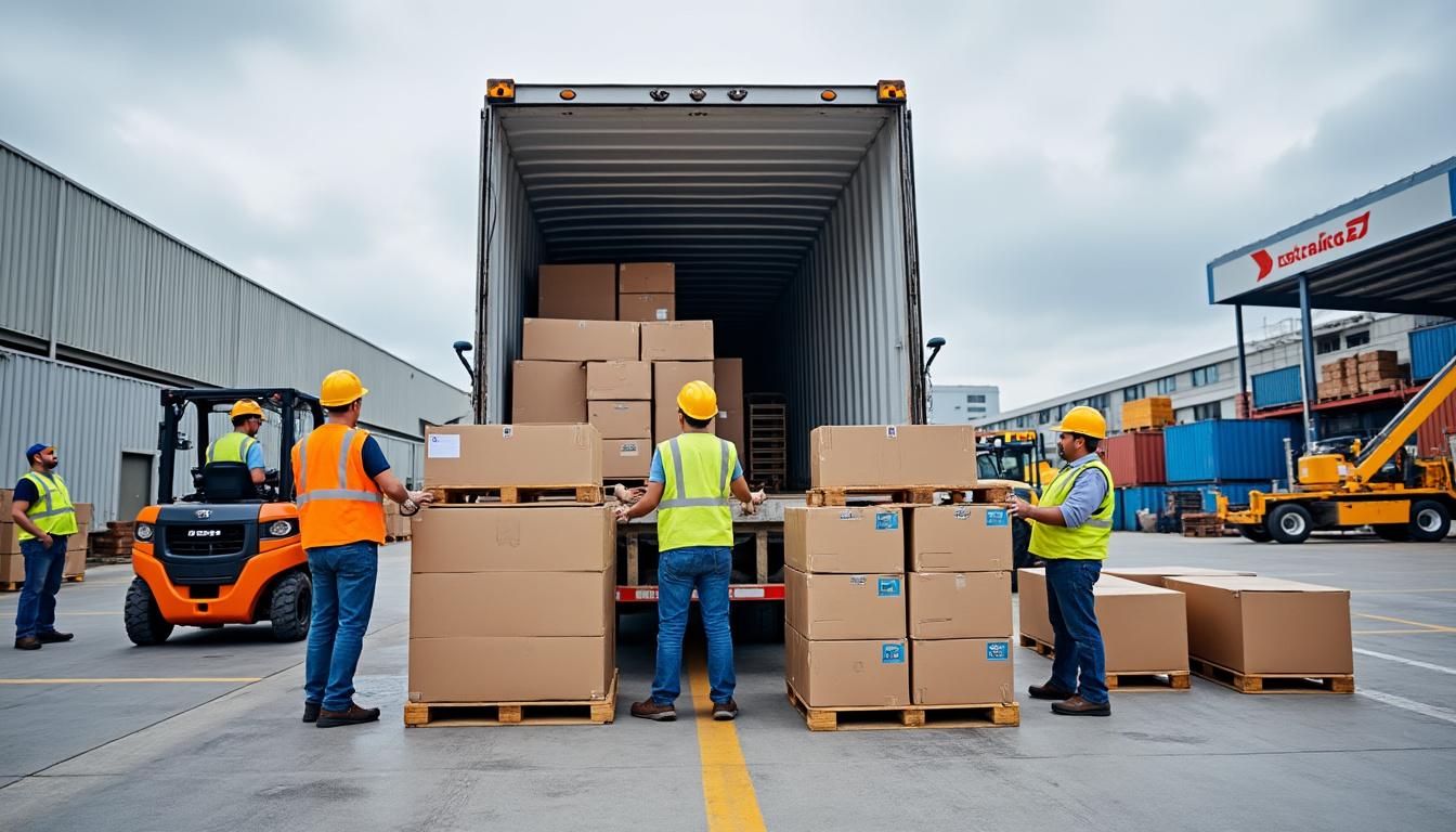 découvrez combien de palettes de dimensions 100x120 cm peuvent être chargées dans un camion. optimisez votre transport et votre logistique en connaissant les capacités de chargement et les conseils pratiques pour un chargement efficace.