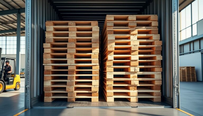 découvrez combien de palettes de 100x120 cm peuvent être chargées dans un camion. optimisez votre transport et vos livraisons grâce à nos conseils sur le chargement efficace des palettes. informez-vous sur les dimensions et la capacité de votre véhicule pour un maximum d'efficacité.