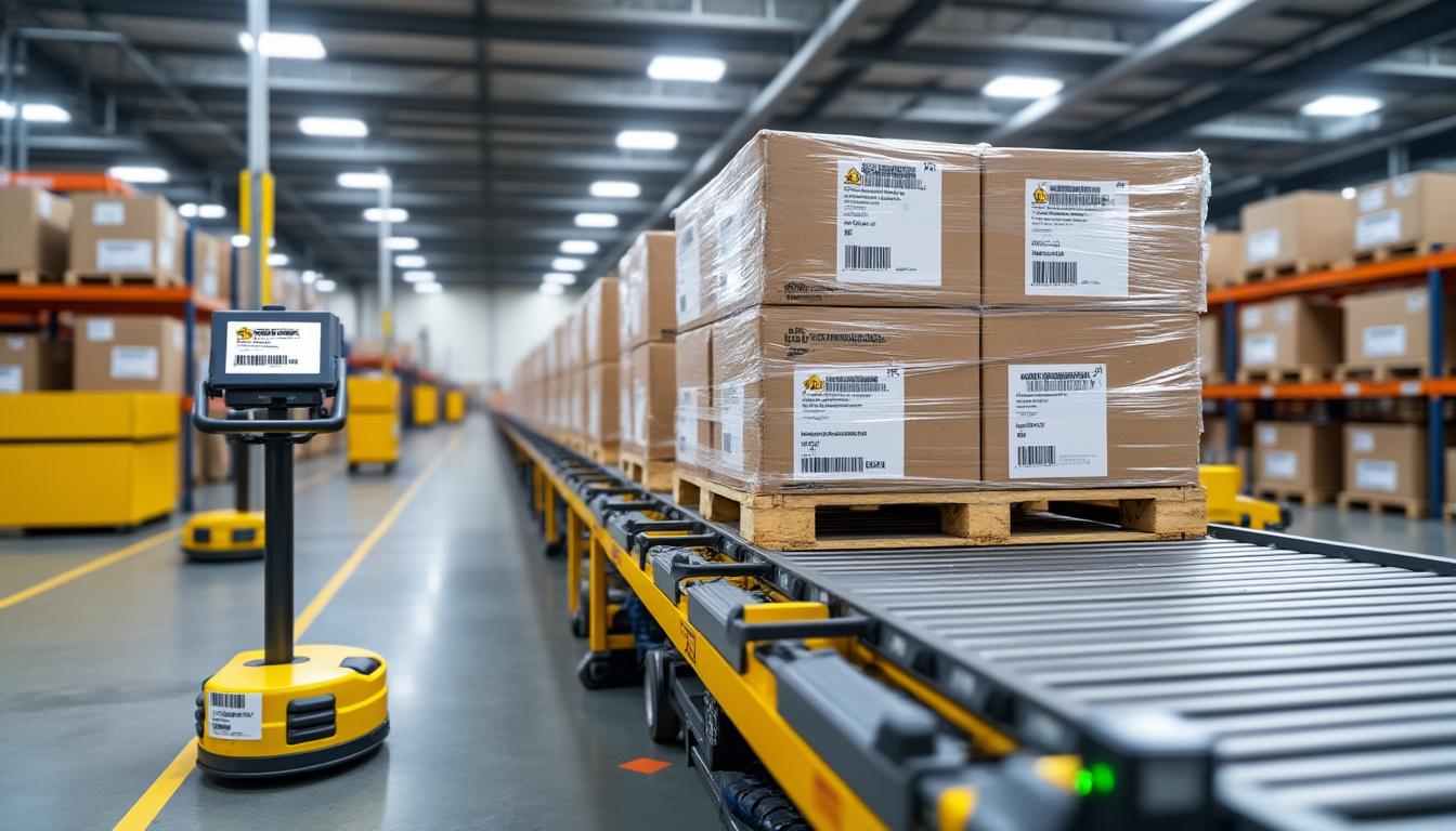 découvrez nos étiquettes palettes logistiques, conçues pour optimiser votre chaîne d'approvisionnement. assurez-vous d'une identification claire et efficace de vos marchandises grâce à des solutions adaptées à vos besoins.