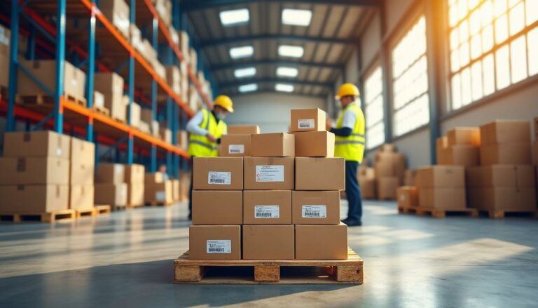 découvrez l'importance des étiquettes palettes logistiques pour optimiser la gestion de votre chaîne d'approvisionnement. facilitez l'identification et le suivi de vos marchandises avec des solutions d'étiquetage adaptées à vos besoins.