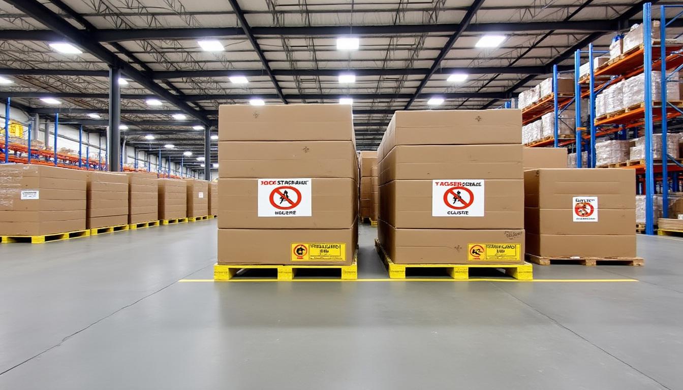 découvrez nos palettes non gerbables, idéales pour un transport sécurisé et un stockage efficace de vos produits. conçues pour éviter l'empilage, elles garantissent une accessibilité optimale tout en préservant l'intégrité de vos marchandises. optez pour la sécurité et la praticité avec nos solutions de palettes adaptées à vos besoins.