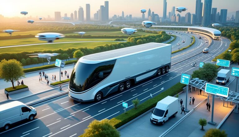découvrez les solutions technologiques innovantes qui révolutionnent le transport routier de marchandises, en remplaçant les poids lourds diesel par des alternatives durables et performantes. plongez dans l'avenir du transport et explorez les enjeux environnementaux et économiques de cette transition.
