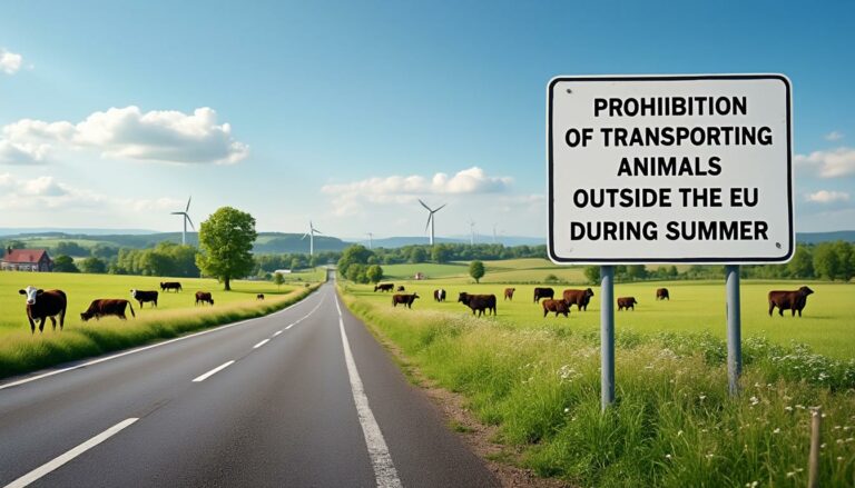 découvrez les nouvelles régulations en flandre interdisant le transport routier d'animaux vers l'extérieur de l'ue pendant l'été. une initiative visant à protéger le bien-être animal et à promouvoir des pratiques de transport responsables.